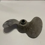 Michigan Machine Propeller Model# AJC485 Boat Brass. Fixed Price $79.95.