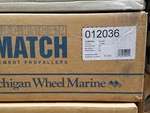 Michigan Wheel P/n 012036 13 X 11 Replaces Johnson Evinrude 386907. Fixed Price $100.00.