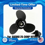 1/4X12 Boat Propeller Fit Suzuki Df 25 30A Hp Tooth 58100-96430-019 DT20. Fixed Price $59.85.