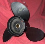 Omc SST2 14 1/2 3850309 Stainless Steel Propeller For Volvo Penta Sx (42-22. Fixed Price $275.00.