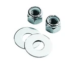 MKP-23 Minn Kota Trolling Motor Stainless Prop Nut Kit "d". Fixed Price $14.37.