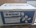 Suzuki Outboard Aluminum Propeller 990C0-00760-17P. Fixed Price $275.00.