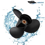 10 1/2 X11 Outboard Propeller Fit Evinrude Engines 15-35HP 14 Spline,rh. Fixed Price $55.00.