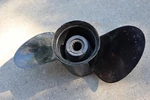 Mercury 48-31074-13 Propeller Assembly 2 Blade Black. Fixed Price $49.99.