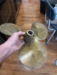 Vintage Michigan Solid Brass Boat Propeller 14" RH14 1951 3 Blade Outboard. Fixed Price $119.99.