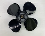 Suzuki 9.9/20HP Oem 10X5 Aluminum Outboard Boat Propeller 4 Blade Rh Spline. Fixed Price $29.99.