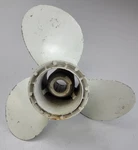 58100-96421-019 Suzuki 10-1/4 X 11 Aluminum Propeller 20-30 Hp 1983+ Mo Wty. Fixed Price $55.00.