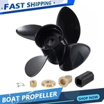 14 X 19 Aluminum Boat Propeller For Mercury 135-300HP 15TOOTH Rh 4BLADES. Fixed Price $86.99.
