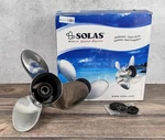 Hr Titan Solas #1553-143-17 Rh Prop Mercury V6 /IO17 Honda 135-225HP Stainless. Fixed Price $212.99.