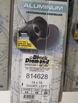 X 19 082003 Lh Long Hub Aluminum Propeller Volvo Penta 814628 By Quicksilver. Fixed Price $250.00.