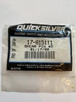 Mercury Quicksilver 17-815111 Shear Pin MQ37. Fixed Price $8.25.