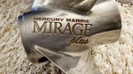 Mercury Mirage Plus 15 3/8 Diameter 18 Pitch Propeller Right Hand Rotation. Fixed Price $630.00.