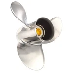 Solas 5221-100-13 Saturn Stainless Steel 3-BLADE Propeller Rh, 10" Diameter X. Fixed Price $320.81.