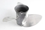 763896 Johnson Evinrude 12-1/2 X 13 Stainless Propeller 40-75 Hp Mo Wty. Fixed Price $160.00.