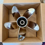 Mercury Maximus 30 Pitch Lh 15 5/8 Left Spin Short Tube Racing Propeller. Fixed Price $1495.00.