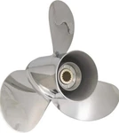 SS#224 14.25X25 Rh 3B Stainless Steel Michigan Wheel Ballistic Propeller. Fixed Price $350.00.