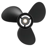 3 Blade Aluminum Propeller 9.25" X 10" For Mercury 9.9-20HP 48-897752A11 Rh. Fixed Price $46.95.