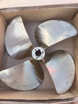 Hy Torq Propeller Set 30 X 37 2.5 Nibral 4 Blade Eqy Props Lh & Rh. Fixed Price $8995.00.