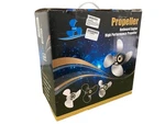 Qiclear 14 1/2X19 Aluminum Outboard Propeller Fit Mercury Engines 60-125. Fixed Price $130.50.