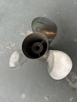 Mercury Stainless Steel Propeller 13 3/4 X 21 48-74268. Fixed Price $99.00.