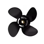 Outboard Propeller For Suzuki Motor, 15 Teeth Spline, 4-BLADE Right .... Fixed Price $175.38.
