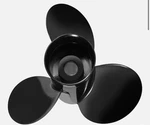 15 X Aluminum Outboard Boat Propeller For Mercury 135-300HP Tooth, Rh. Fixed Price $64.99.