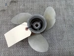 48-42522-9 Mercury Propeller 9X9 3-BLADE Rh Alum Spline B-r. Fixed Price $49.95.