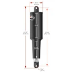 Lenco 101 Standard Actuator 24V 2-1/4" Stroke Trim Tab Marine Boat System. Fixed Price $285.82.