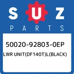 50020-92803-0EP Suzuki Lwr UNIT(DF140T)L(BLACK) 50020928030EP, New Genuine Oem. Fixed Price $5700.89.
