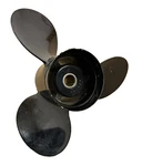 Michigan Blade Aluminum Propeller 13 1/2 X 23 Mercury Honda # 031027. Fixed Price $81.00.
