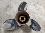 Counter 14 5/8" X Mercury Mirage Plus Ss Propeller, 48-13705 23P, P7840. Fixed Price $398.00.