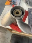 Quicksilver Mirage Prop 48-13703-21 Lh Counter 21P. Fixed Price $100.00.