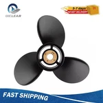 10 1/8X15 Outboard Propeller Fit Mercury 25-70HP 13 Spline Tooth,rh 48-73140A45. Fixed Price $45.36.