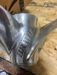 Pitch Bravo One Mercury Mercruiser Blade Ss Boat Propeller 48-831914. Fixed Price $750.00.