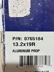 Johnson / Evinrude Propeller #0765184 13.2 X 19. Fixed Price $110.49.