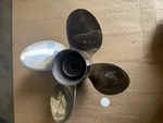 Yamaha Stainless Steel Propeller MAR-GYT4B-V6-24 Blade 13-3/4X24 Or Mercury. Fixed Price $374.99.