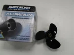 Mercury Quicksilver Aluminum Black Diamond Propeller QA2171R 8" Pitch Boat. Fixed Price $89.95.