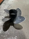 AL#756 14.5X17 Rh 4B Aluminum Solas Propeller 1513-145-17. Fixed Price $90.00.