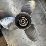 Matched Pair Of Yamaha Saltwater Series Propellers Rh And Lh.. Fixed Price $600.00.