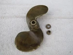 Evinrude Antique Outboard Motor Bronze Propeller Ns Model Sportwin 2.5HP 1923-27. Fixed Price $59.95.