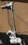 Vintage Barn Find Creek Precision Silvertrol Trolling Motor Tested. Fixed Price $89.99.