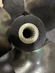 Volvo 14 X 15 Rh Short Hub Propeller. Fixed Price $225.00.