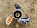 9 1/4" X Powertech Ss Prop, YM15SWA3R11P, Yamaha 8 Spline Hub, P7377. Fixed Price $212.00.