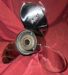 Mi Wheel 13.25 X 17 Stainless Propeller Force Chrysler Us Marine 75-140HP (K105). Fixed Price $275.00.