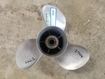 14 1/4" X Powertech Ss Propeller, M250MQS3R19P, Mercury Yamaha, # 2744. Fixed Price $212.00.