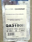 Mercury Quicksilver Black Diamond New Propeller 8-1/2 X Rh QA3190R. Fixed Price $65.00.