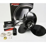 Mercury Mariner Black Max Propeller 10X12 New 73134A40. Fixed Price $173.99.