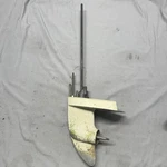 Mercury 60 6HP Twin Outboard Lower Unit Gear Housing Assembly 2244A1. Fixed Price $100.00.