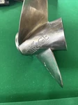 Mercury Quicksilver Mirage Stainless Boat Propeller 14 3/4 X 21 48-13703A41. Fixed Price $155.00.