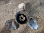 Counter 13 1/2" X 23P Quicksilver Ss Prop, 48-16321-23, Mercury Vengeance, P7719. Fixed Price $200.00.